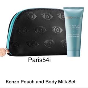 ❌SOLD❌ Kenzo cosmetic bag duo
